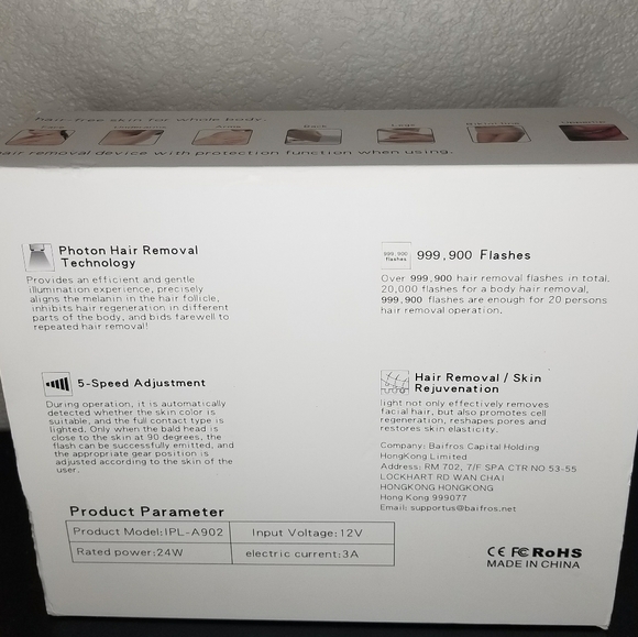 Baifros IPL hair removal device - Picture 6 of 6